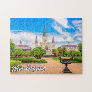 New Orleans, Louisiana, Vereinigte Staaten Puzzle