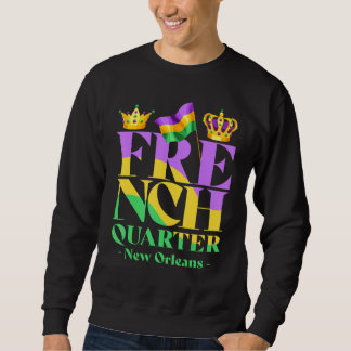 New Orleans Louisiana Vintag Mard Sweatshirt