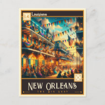 New Orleans, Louisiana | VINTAG