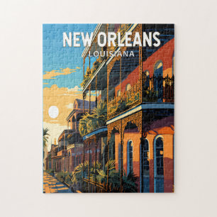 New Orleans Louisiana Vintag Puzzle