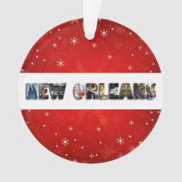 New Orleans Louisiana Weihnachten Ornament