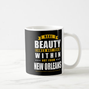 New Orleans - Lustige D Stadt Geschenk Kaffeetasse