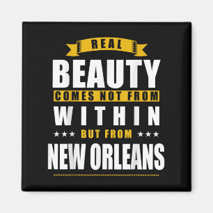 New Orleans - Lustige D Stadt Geschenk Magnet