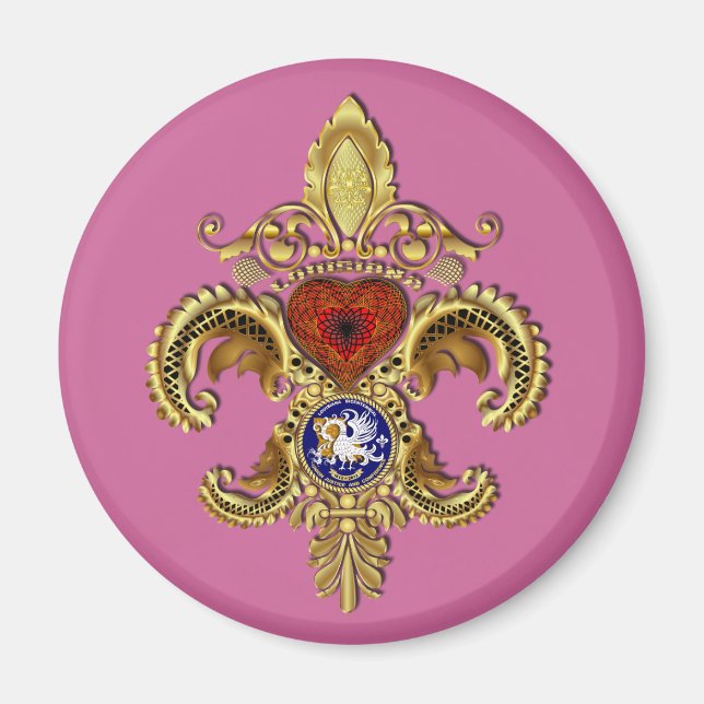 New Orleans Magnet (Vorne)