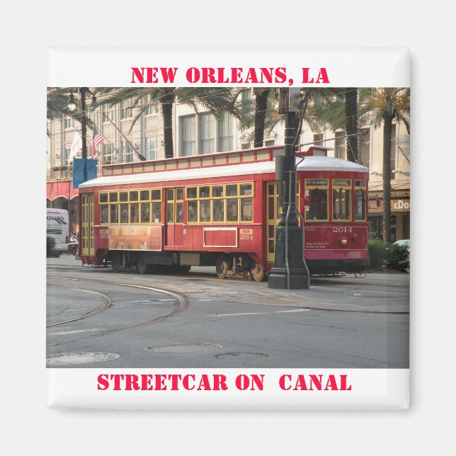 New Orleans Magnet (Vorne)