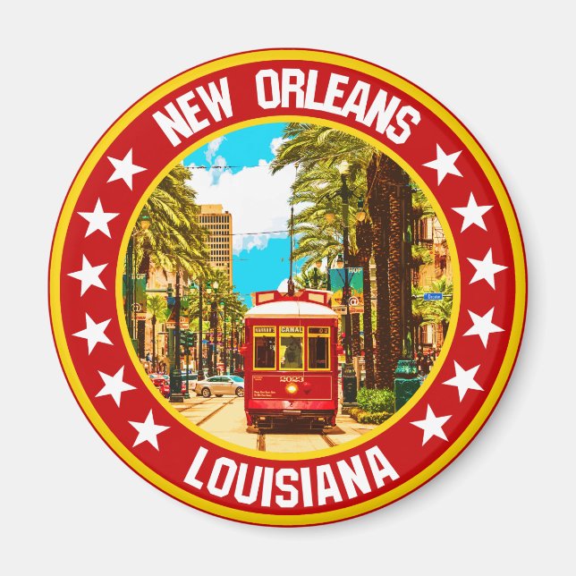 New Orleans Magnet (Vorne)