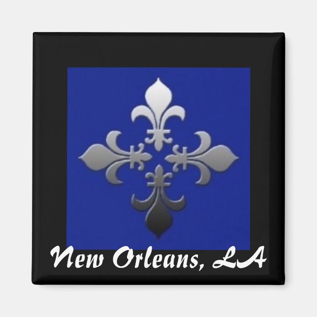 New Orleans Magnet (Vorne)
