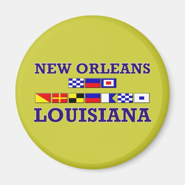New Orleans Magnet (Vorne)