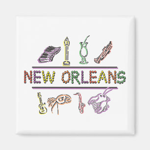 New Orleans Magnet