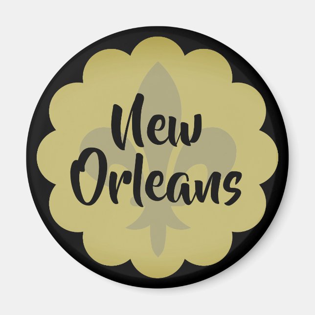 New Orleans Magnet (Vorne)