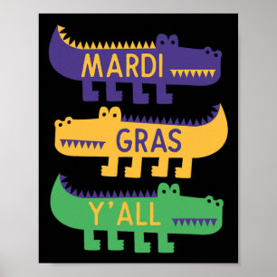 New Orleans Mardi Gras Jugend-Filmfestival Poster