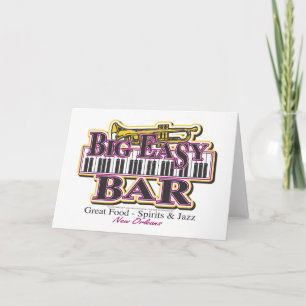 New Orleans Mardi Gras Karte