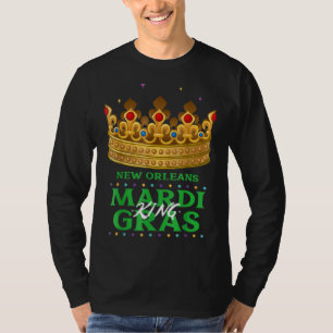 New Orleans Mardi Gras King T-Shirt