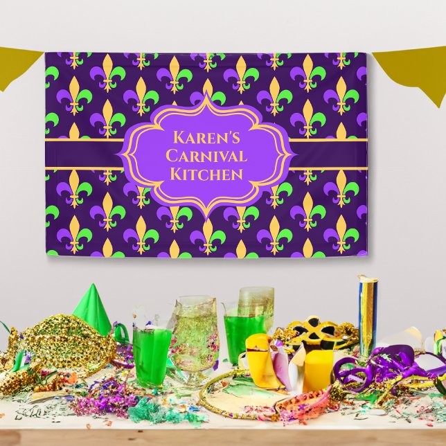 New Orleans Mardi Gras oder Karneval Banner (Von Creator hochgeladen)