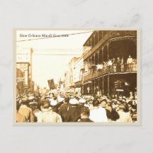 New Orleans Mardi Gras Vintages Foto 1961