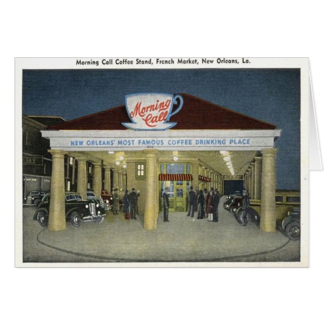 New Orleans Morgens (Vorderseite (Horizontal))