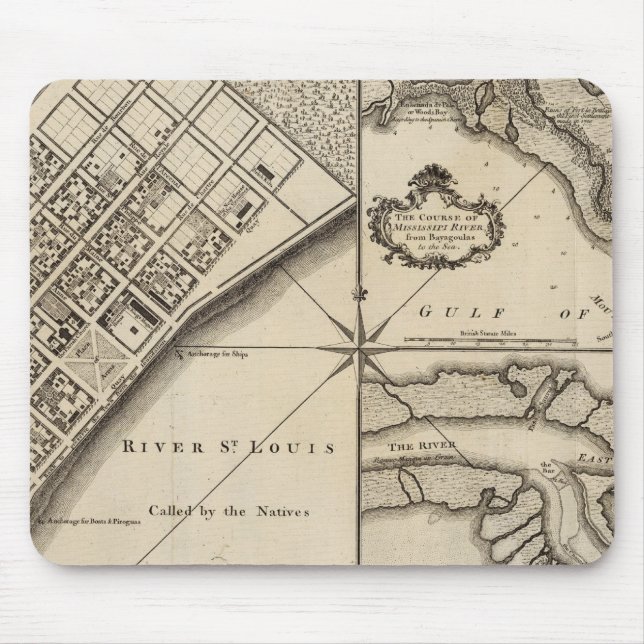 New Orleans Mousepad (Vorne)