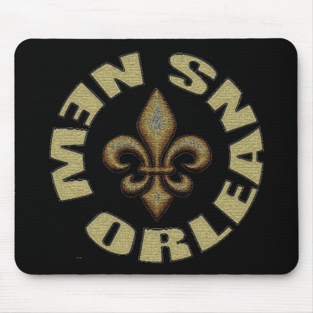 New Orleans Mousepad (Vorne)