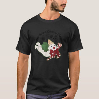 New Orleans Mr Bingle Christmas Tradition Snowmen T-Shirt