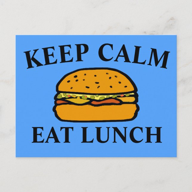 New Orleans Muffulettetta Postkarte (Vorderseite)