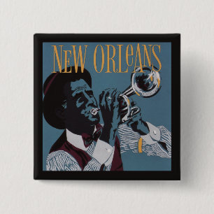 New Orleans Music button