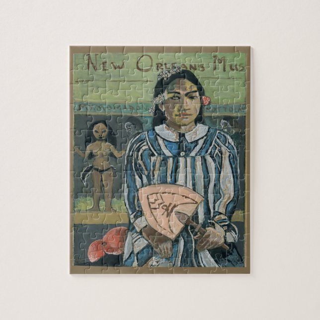 New Orleans Music Fan Puzzle (Vertikal)