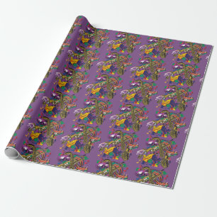 New Orleans Music Fest Geschenkpapier