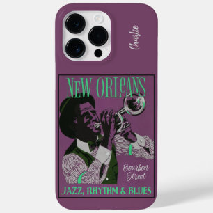 New Orleans Music individuell gestaltete Handyhüll Case-Mate iPhone 14 Pro Max Hülle