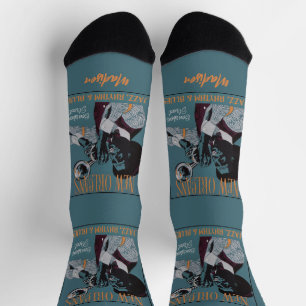 New Orleans Music individuelle Name Socken