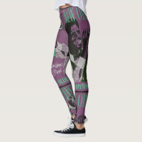 New Orleans Music Leggings