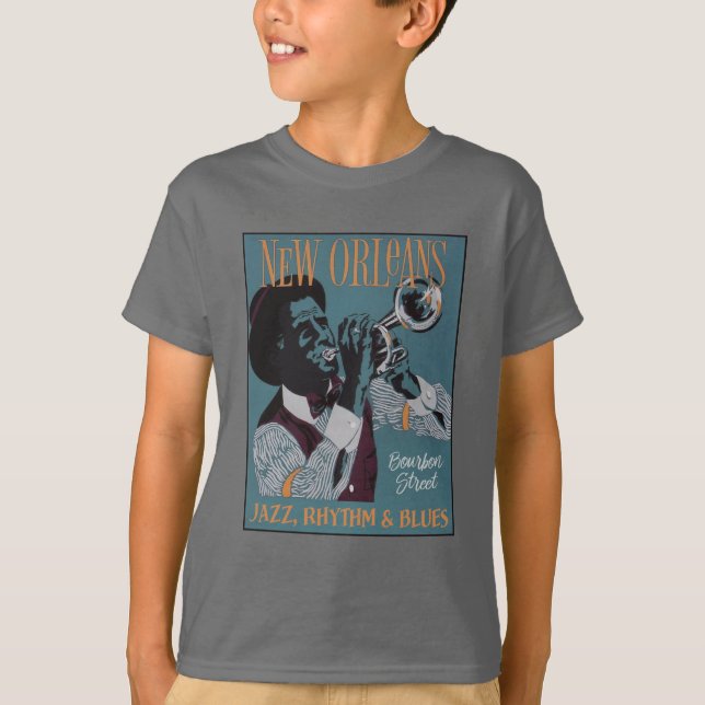 New Orleans Music Shirts & jackets (Vorderseite)