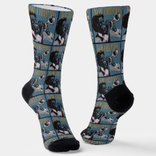 New Orleans Music Socken