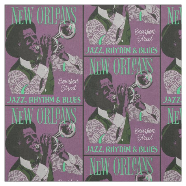 New Orleans Music Stoff (Muster)