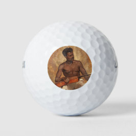 New Orleans Musician (Gitarrist) (Francis Millet) Golfball