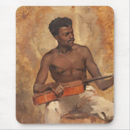 New Orleans Musician (Gitarrist) (Francis Millet) Mousepad