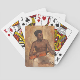 New Orleans Musician (Gitarrist) (Francis Millet) Spielkarten