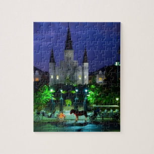 New Orleans nachts Puzzle