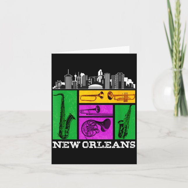New Orleans, Nola And The Big Easy Men, Women And  Karte (Vorderseite)
