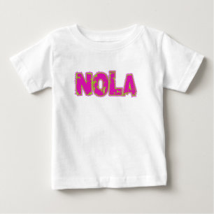 New Orleans NOLA Baby T-shirt