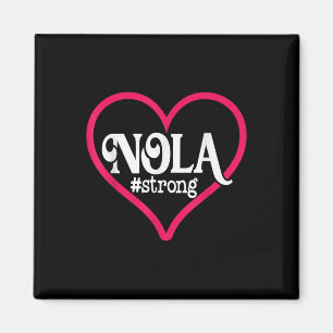 New Orleans Nola New Orleans T-Shirt Magnet