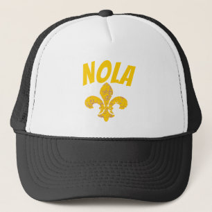 New Orleans NOLA Playoffs add text Truckerkappe