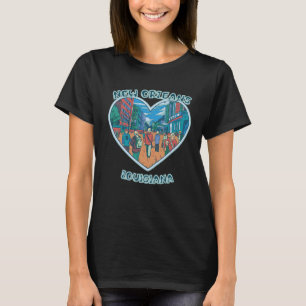 New Orleans - Paradies für Kletterhexen: T-Shirt