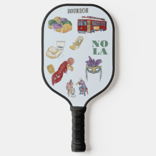 New Orleans Pickleball Schläger
