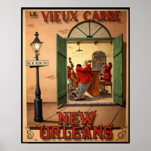New Orleans Plakat