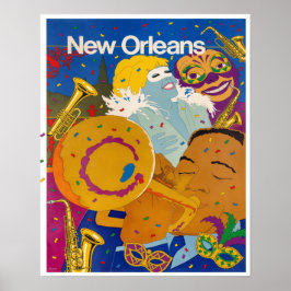 New Orleans Plakat