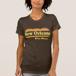 New Orleans Po Boy T-Shirt