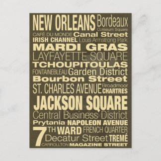 New Orleans Postcard Postkarte