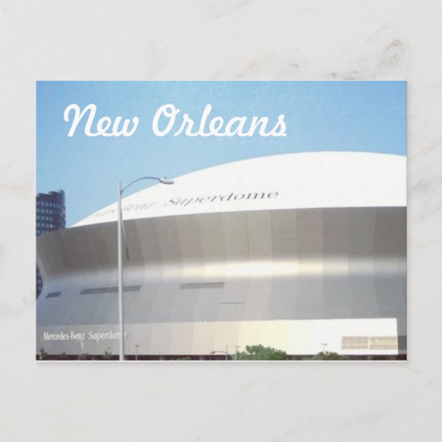 New Orleans Postcard Postkarte (Vorderseite)