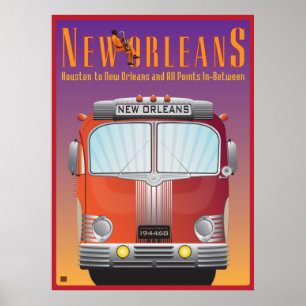 New Orleans Poster