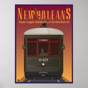 New Orleans Poster